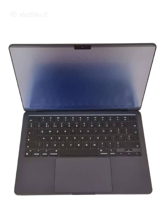 MacBook Air 13 2022 Apple M2 / 8gb / 256gb SSD - nuotraukos Nr. 3