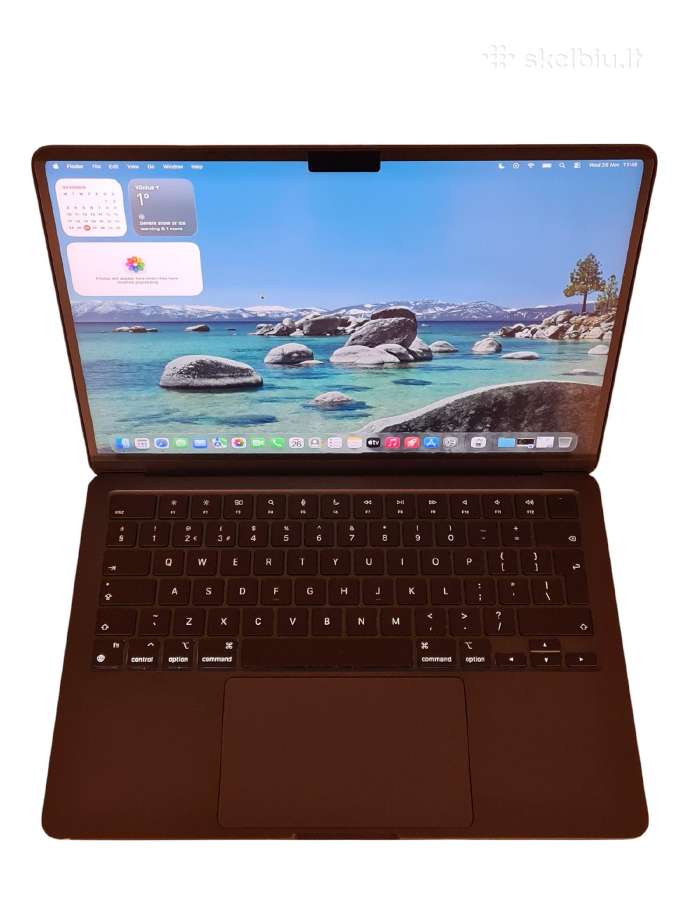 MacBook Air 13 2022 Apple M2 / 8gb / 256gb SSD - nuotraukos Nr. 4