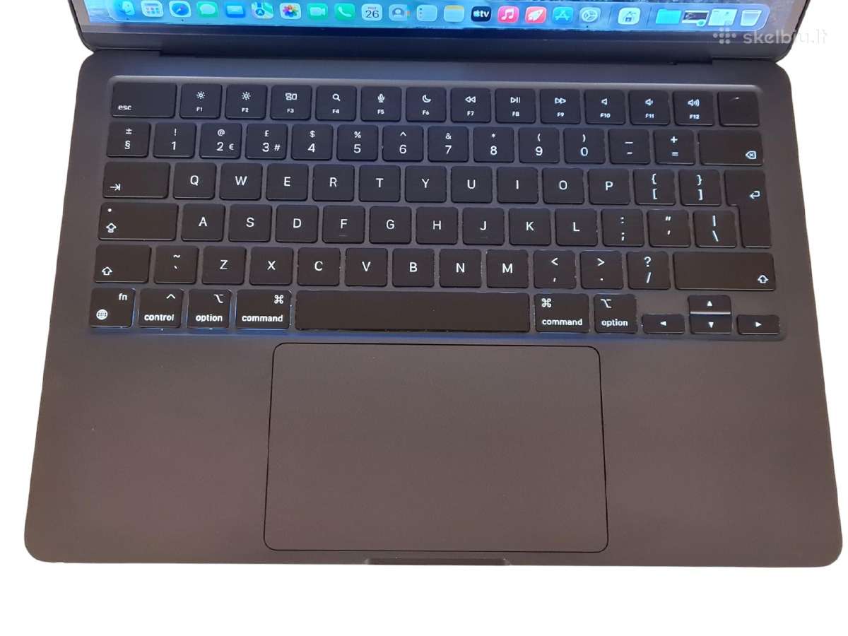 MacBook Air 13 2022 Apple M2 / 8gb / 256gb SSD - nuotraukos Nr. 5
