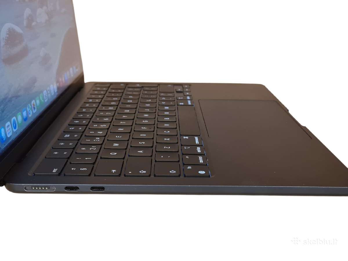 MacBook Air 13 2022 Apple M2 / 8gb / 256gb SSD - nuotraukos Nr. 9