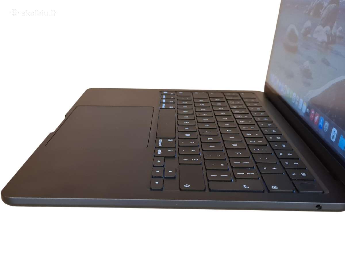 MacBook Air 13 2022 Apple M2 / 8gb / 256gb SSD - nuotraukos Nr. 10