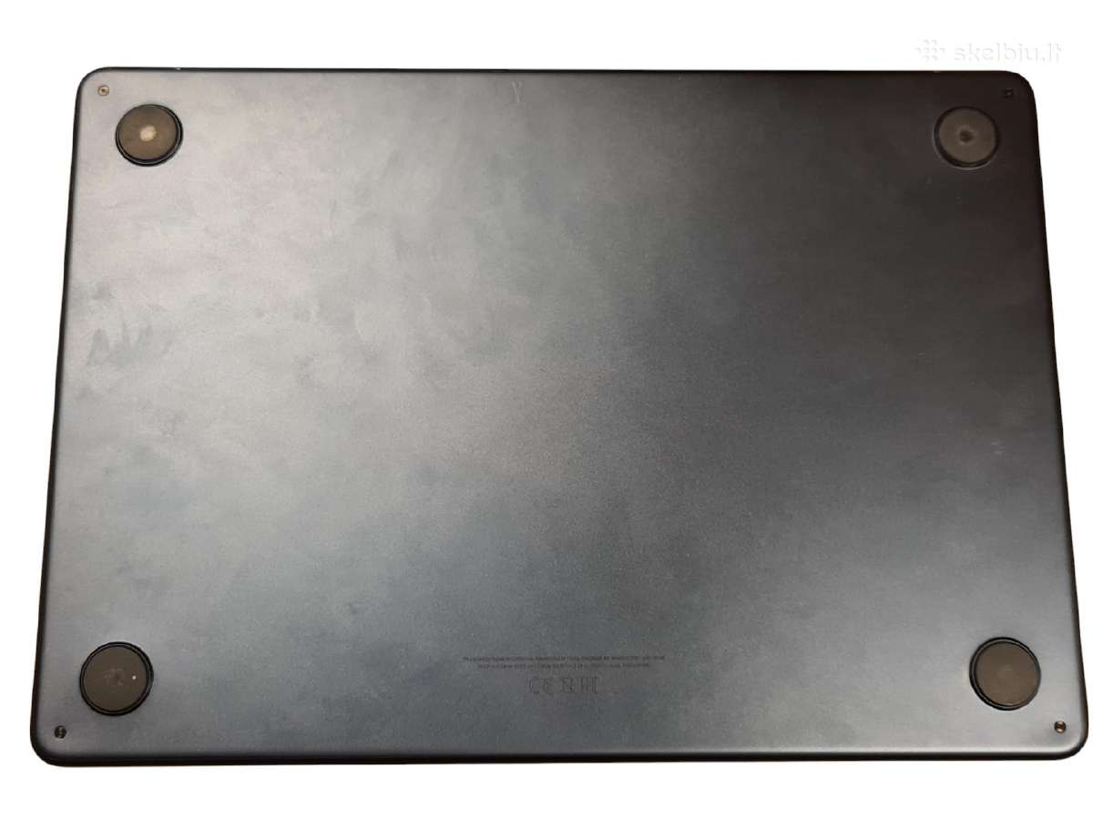 MacBook Air 13 2022 Apple M2 / 8gb / 256gb SSD - nuotraukos Nr. 12