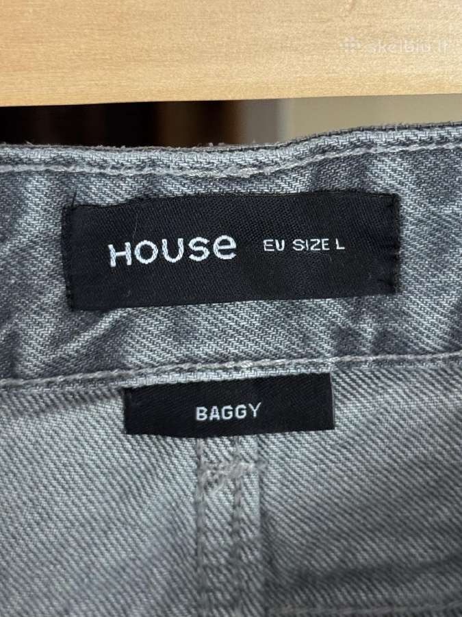 House vyriški baggy džinsai - nuotraukos Nr. 4