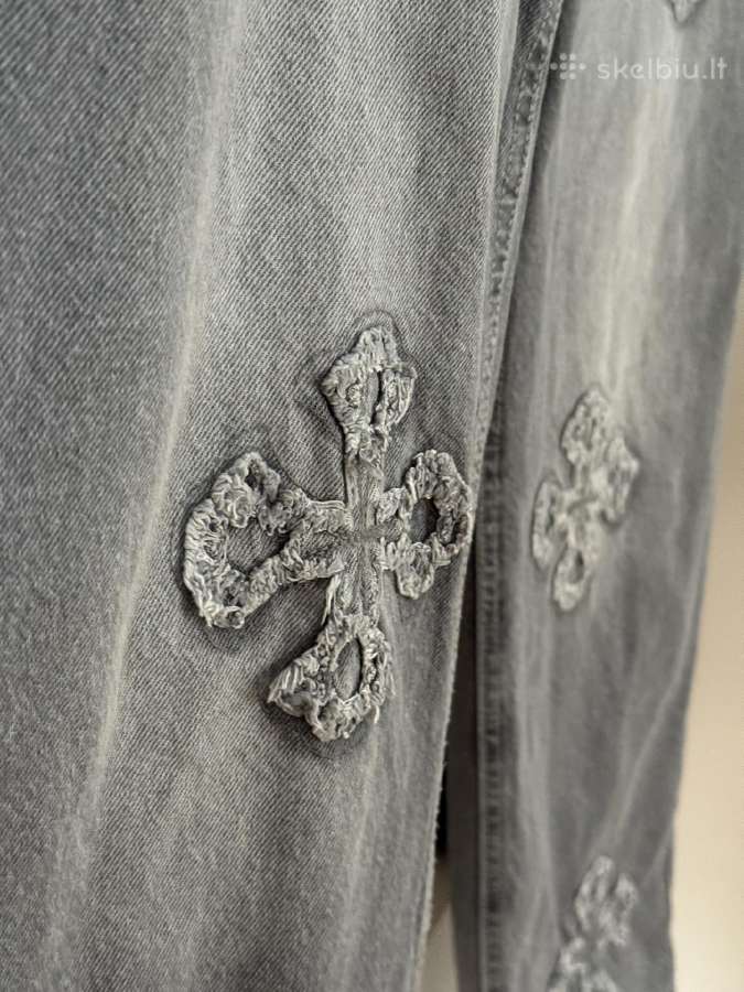 House vyriški baggy džinsai - nuotraukos Nr. 10