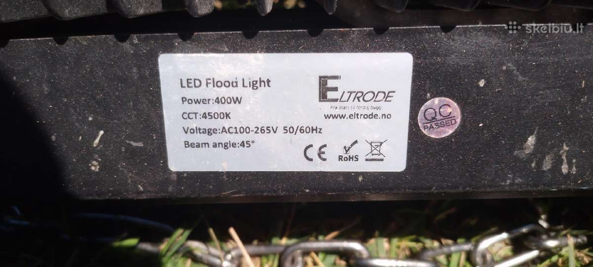 Galingas LED šviestuvas - nuotraukos Nr. 3
