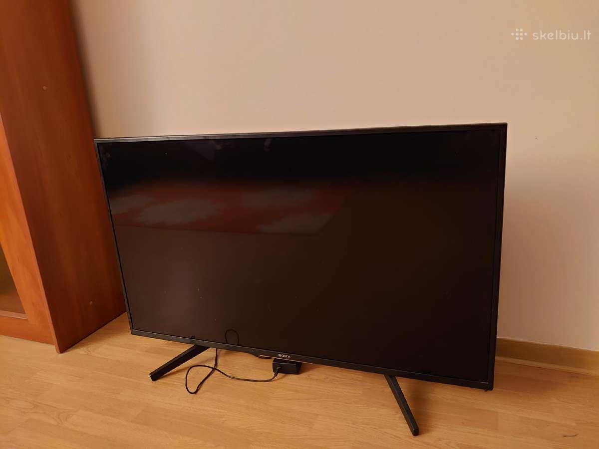 Sony televizorius - nuotraukos Nr. 2
