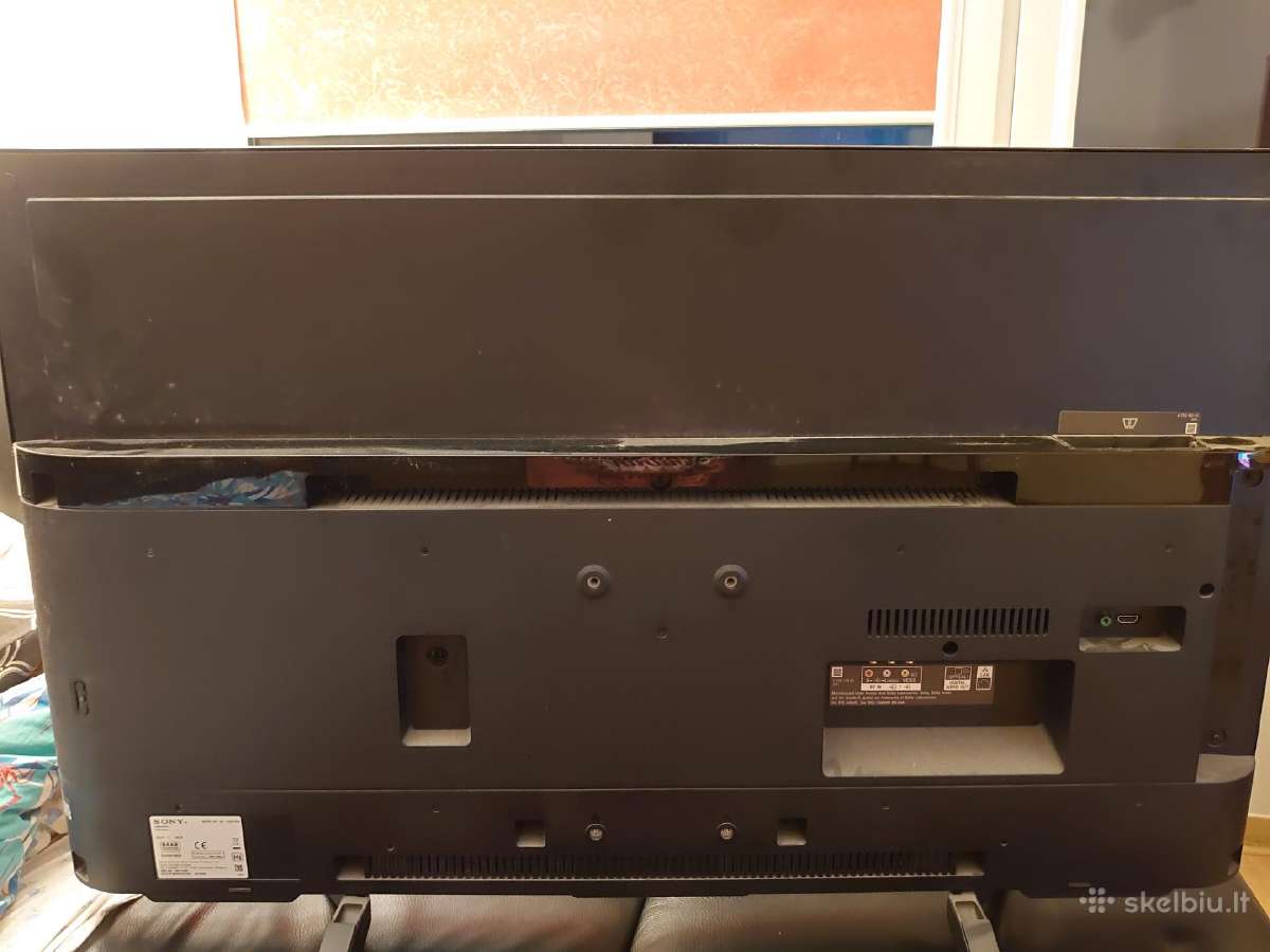 Sony televizorius - nuotraukos Nr. 3