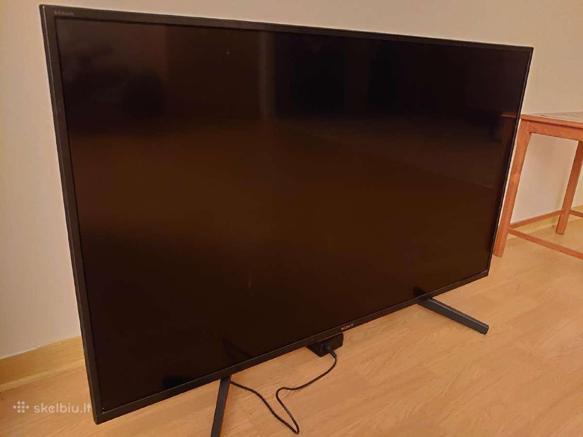 Sony televizorius - nuotraukos Nr. 4