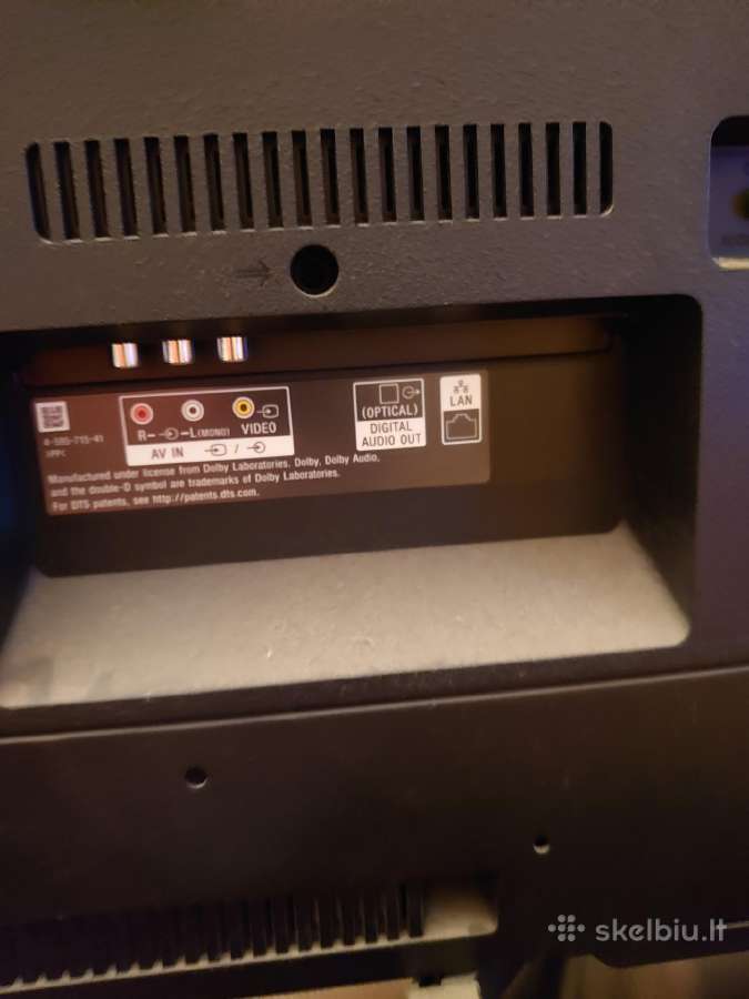 Sony televizorius - nuotraukos Nr. 7