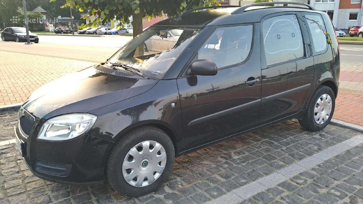 Škoda Roomster