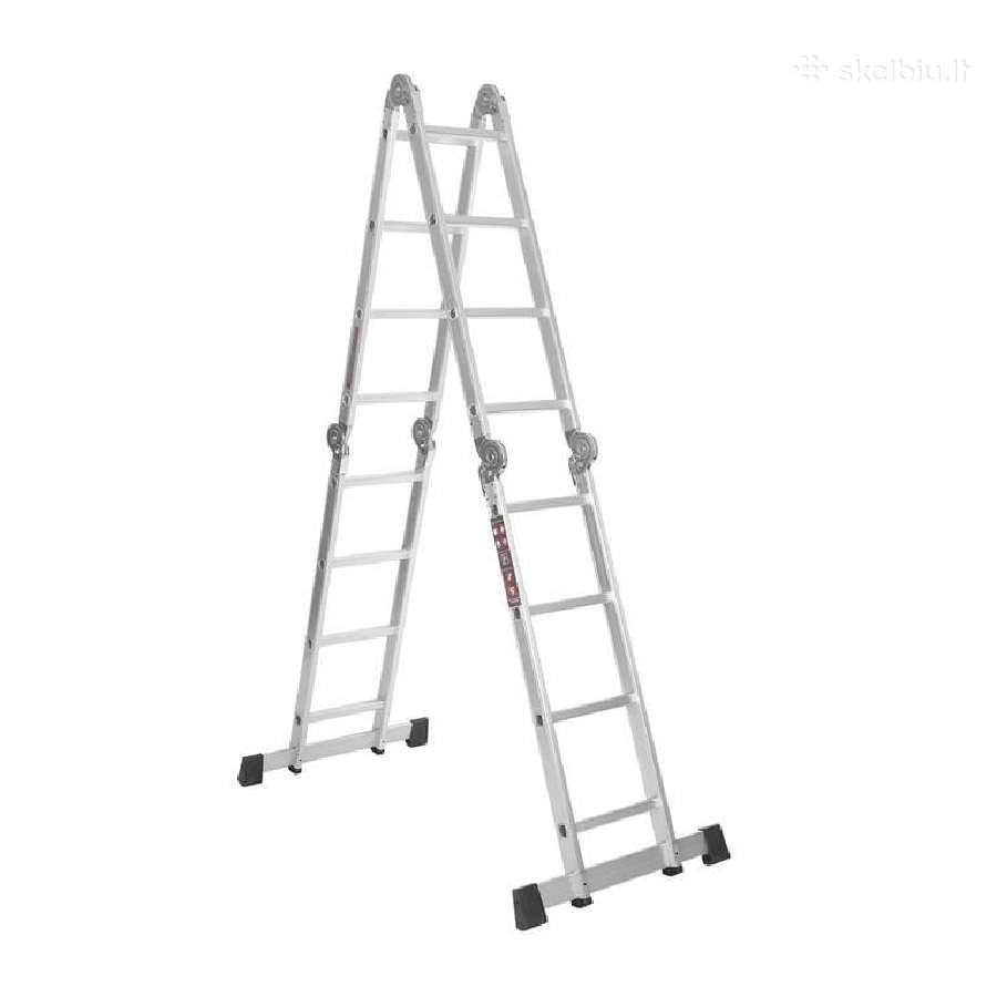 Pigiausiai Aliuminės Kopėčios - nuotraukos Nr. 2