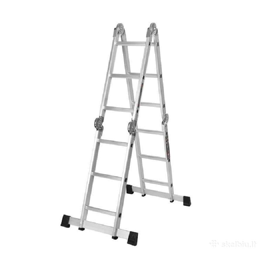 Pigiausiai Aliuminės Kopėčios - nuotraukos Nr. 5