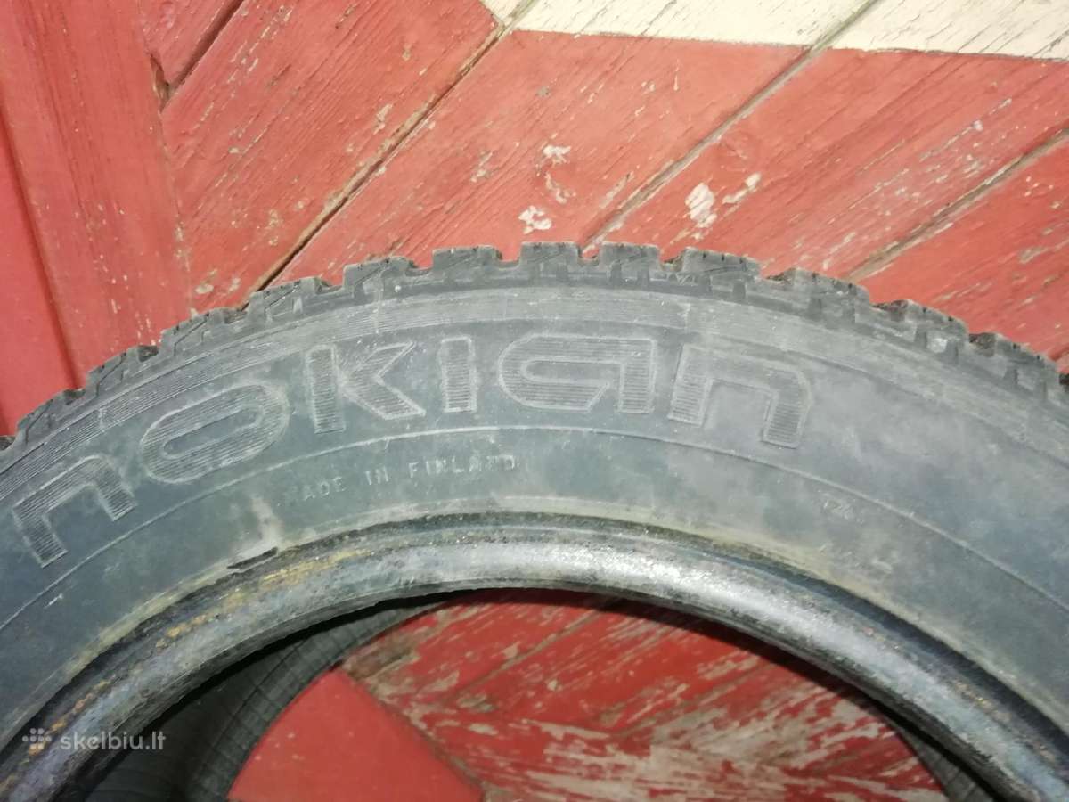 +Iemines padangas Nokian 14" 4 vnt. ir Nordman 14" - nuotraukos Nr. 2