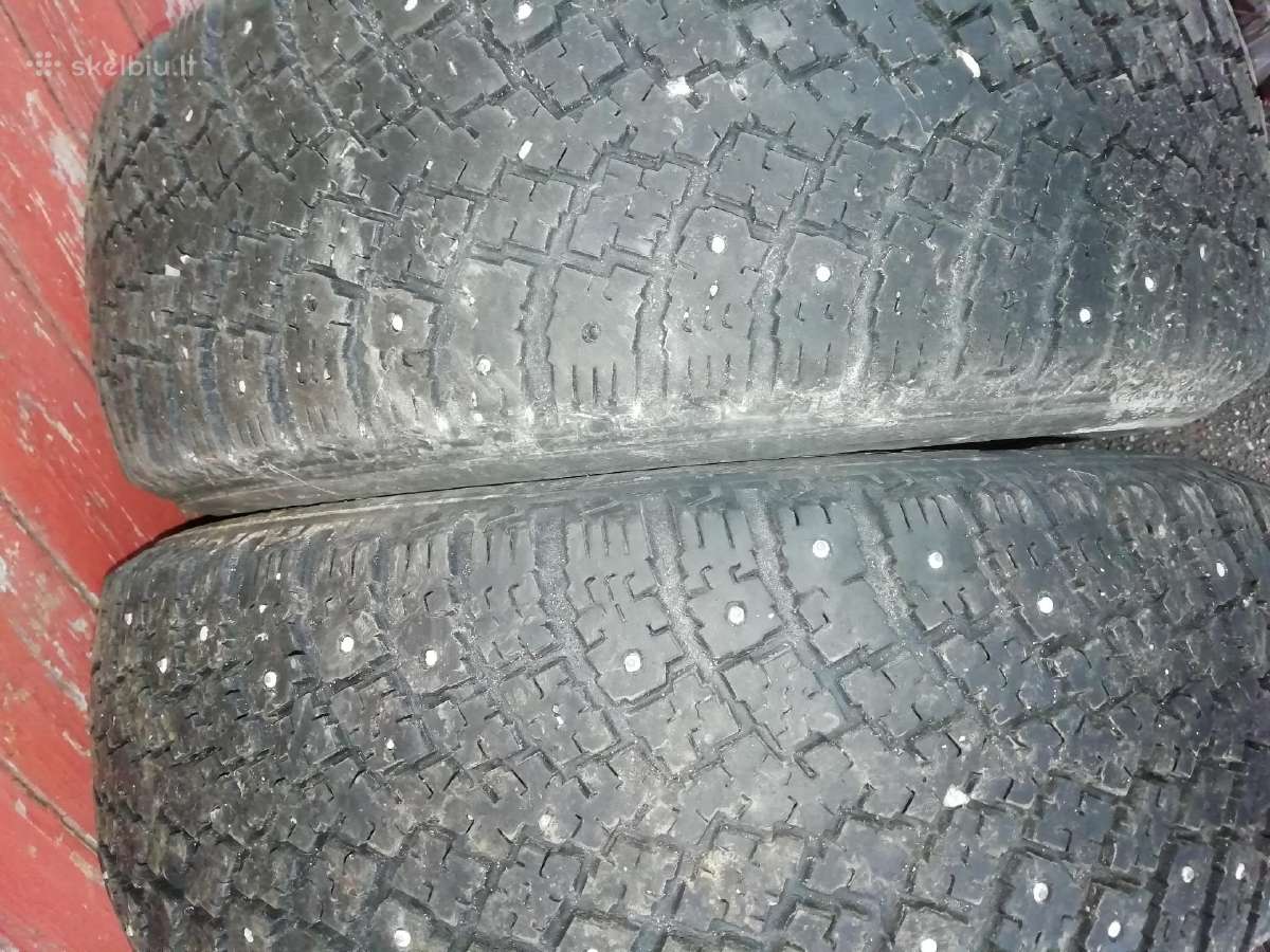 +Iemines padangas Nokian 14" 4 vnt. ir Nordman 14" - nuotraukos Nr. 5