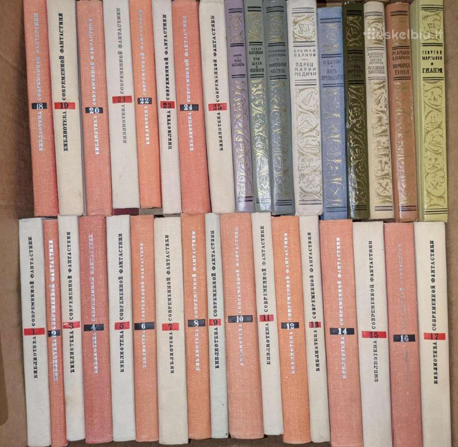 Knygos fantastine tema
