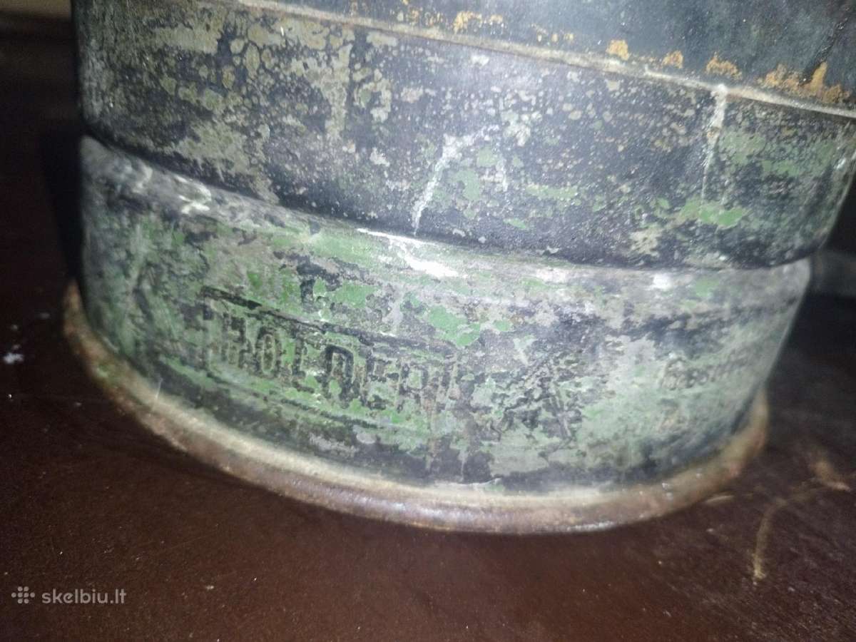 Senovinis trasu laistymo aparatas - nuotraukos Nr. 3