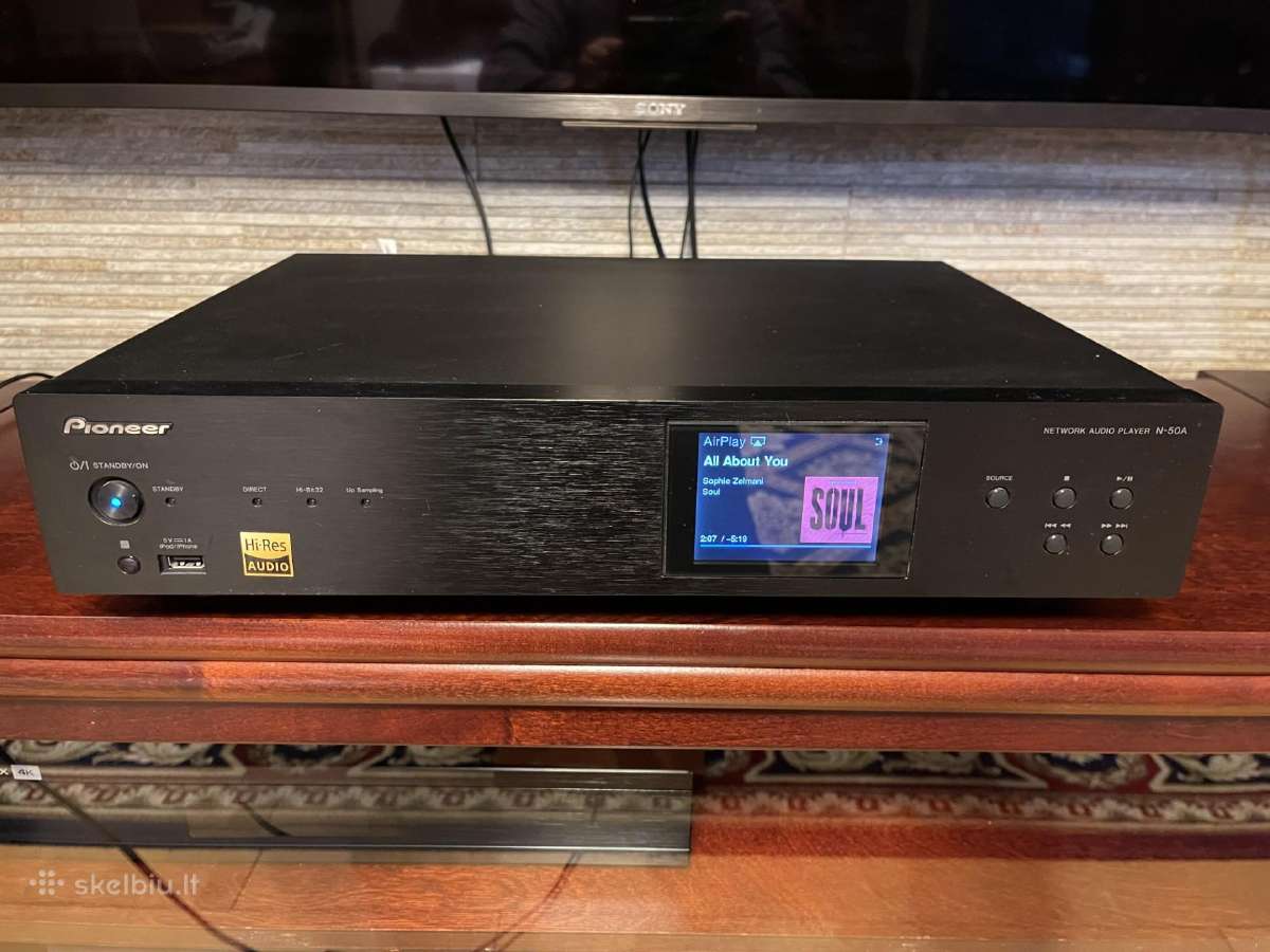 Pioneer N-50a Tinklo grotuvas - nuotraukos Nr. 3