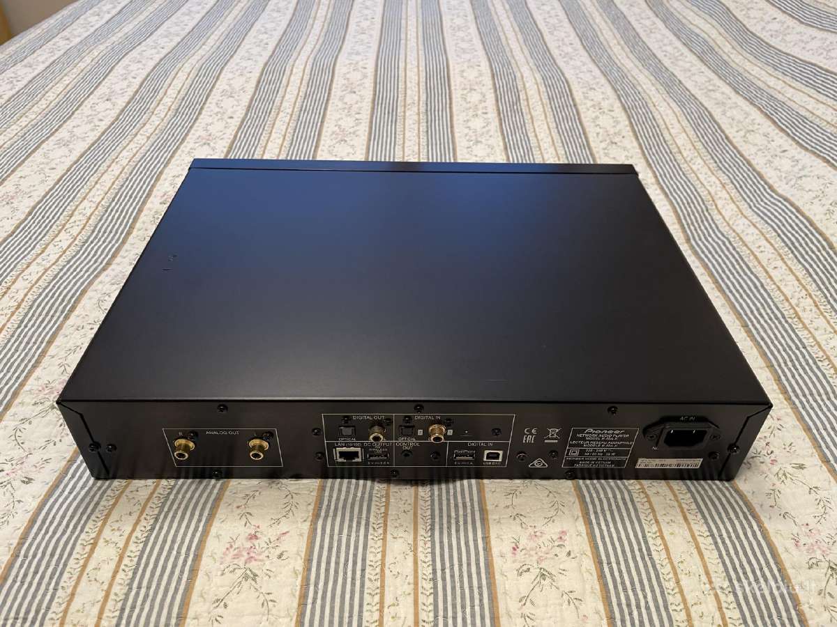 Pioneer N-50a Tinklo grotuvas - nuotraukos Nr. 8