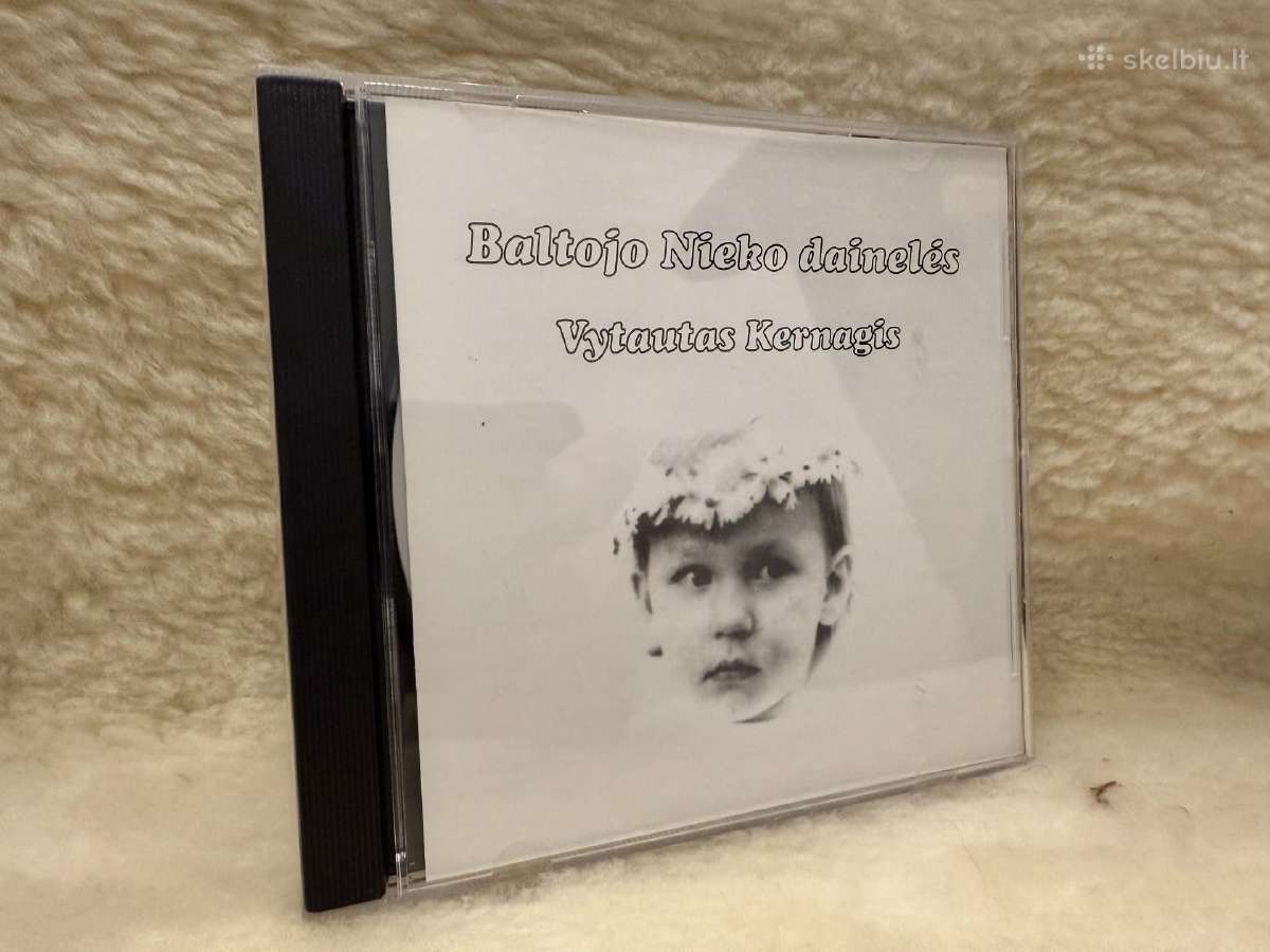 Vytautas Kernagis, Baltojo nieko dainelės CD