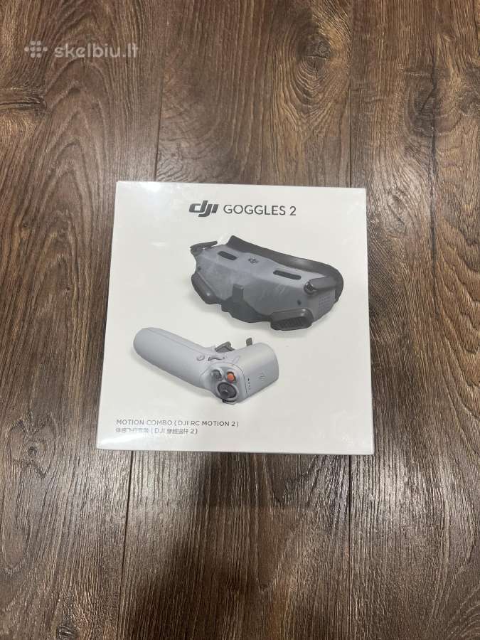 Dji Goggles 2 Motion Combo Naujas