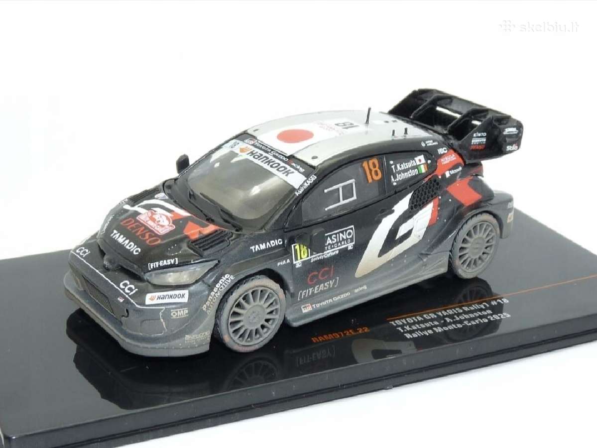 Toyota Gr Yaris Wrc