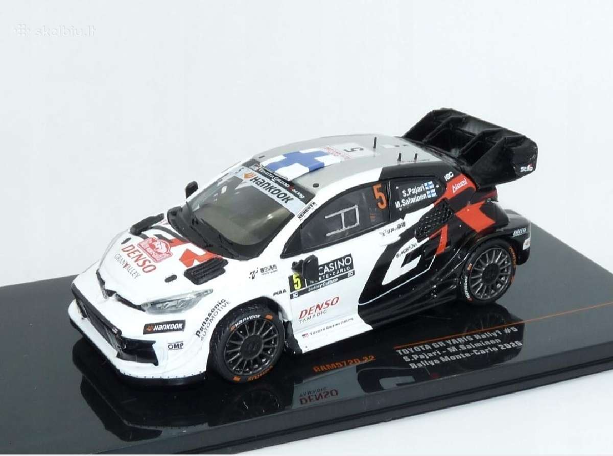 Toyota Gr Yaris Wrc - nuotraukos Nr. 2