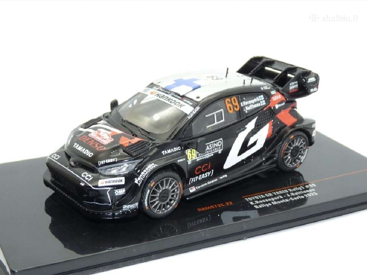 Toyota Gr Yaris Wrc - nuotraukos Nr. 3