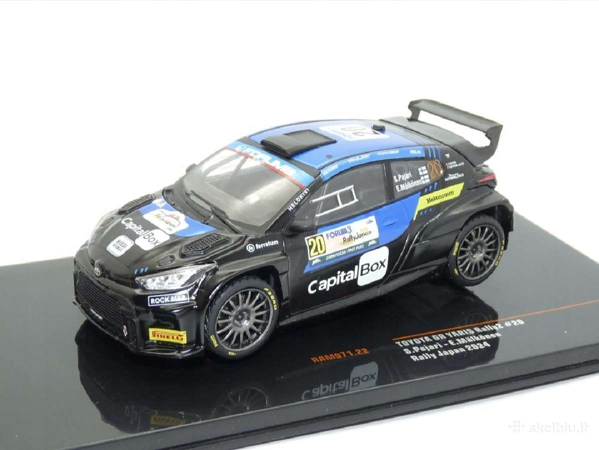 Toyota Gr Yaris Wrc - nuotraukos Nr. 4