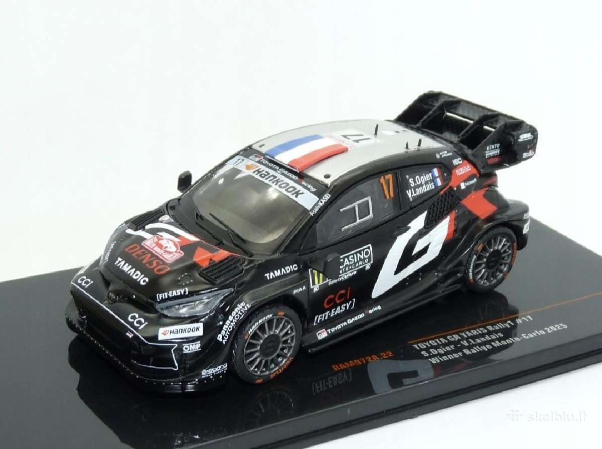Toyota Gr Yaris Wrc - nuotraukos Nr. 5