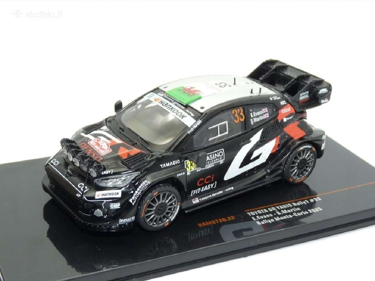 Toyota Gr Yaris Wrc - nuotraukos Nr. 6