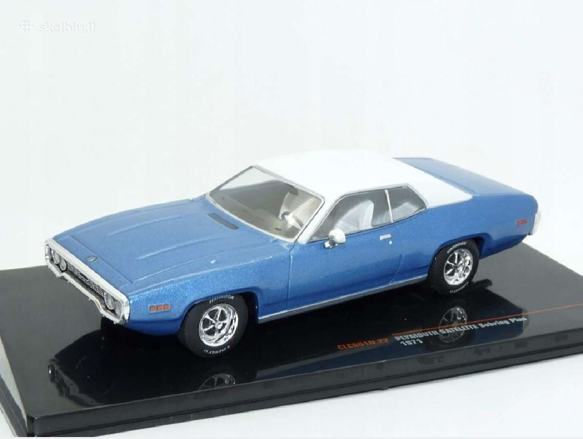 Plymouth Satelitte