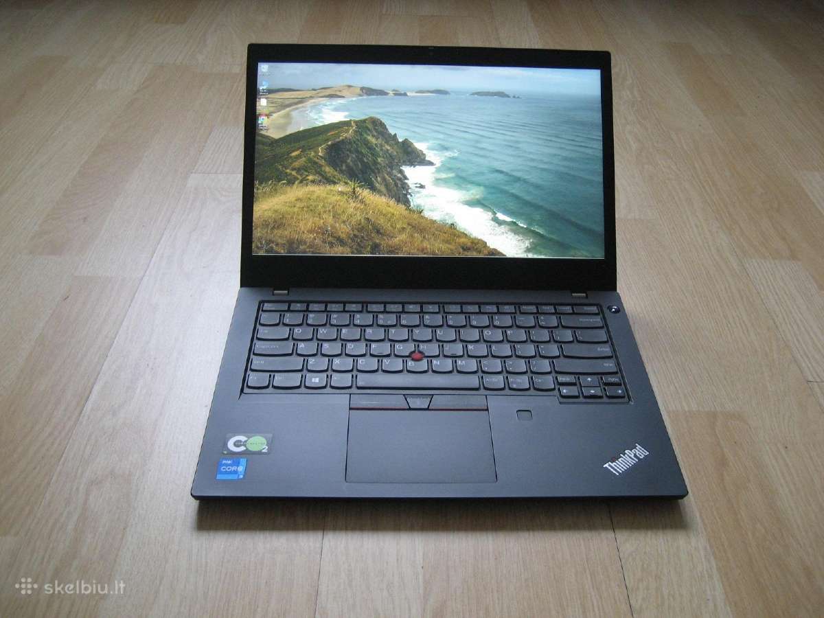 Puikus Lenovo L14 Gen2 Fhd 14.0 Ips/ 256gb/ 8gb - nuotraukos Nr. 2