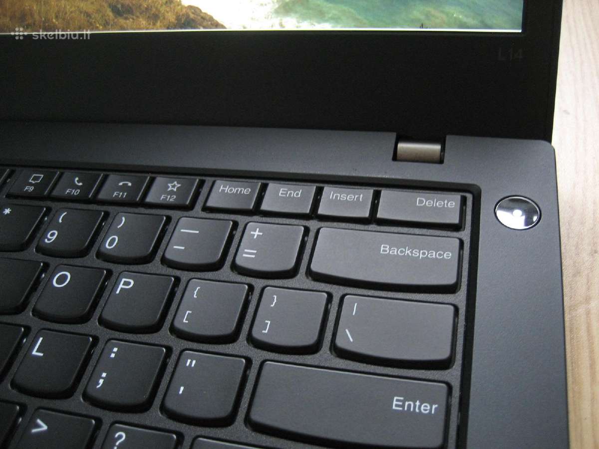 Puikus Lenovo L14 Gen2 Fhd 14.0 Ips/ 256gb/ 8gb - nuotraukos Nr. 7