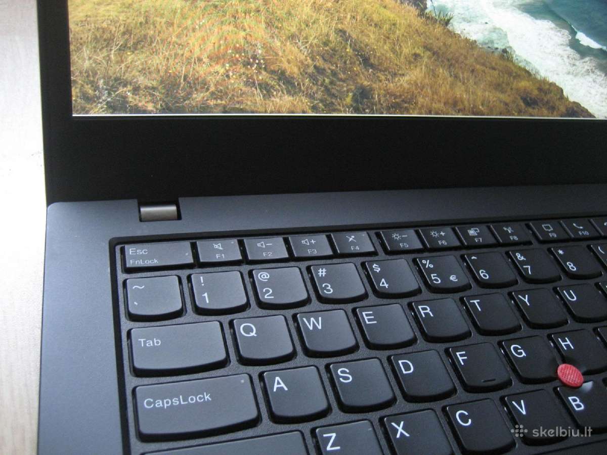 Puikus Lenovo L14 Gen2 Fhd 14.0 Ips/ 256gb/ 8gb - nuotraukos Nr. 8
