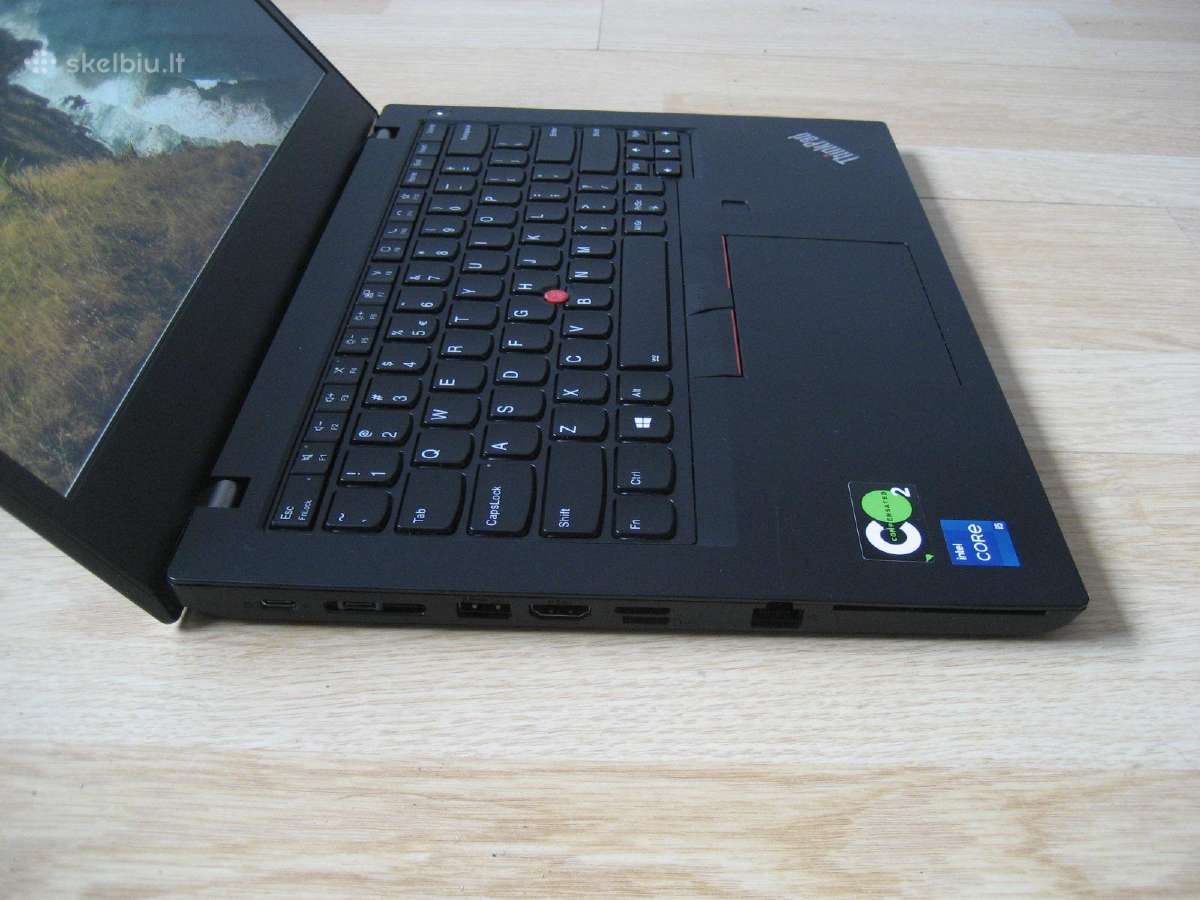 Puikus Lenovo L14 Gen2 Fhd 14.0 Ips/ 256gb/ 8gb - nuotraukos Nr. 9