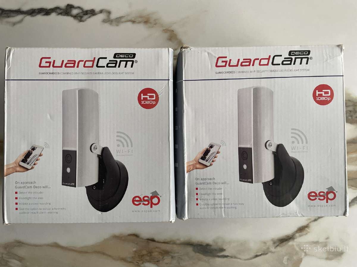 Wi-fi apsaugos kamera su galingu LED prožektoriumi - nuotraukos Nr. 2