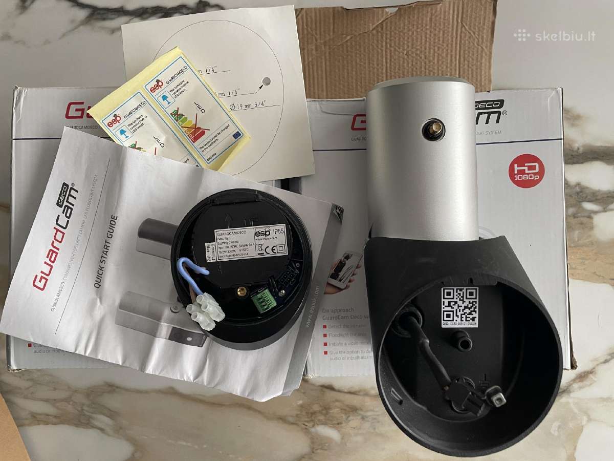 Wi-fi apsaugos kamera su galingu LED prožektoriumi - nuotraukos Nr. 4