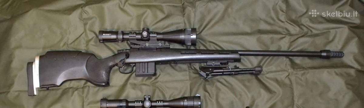 Cz557 308win varmint, vamzdižio ilgis 650mm.