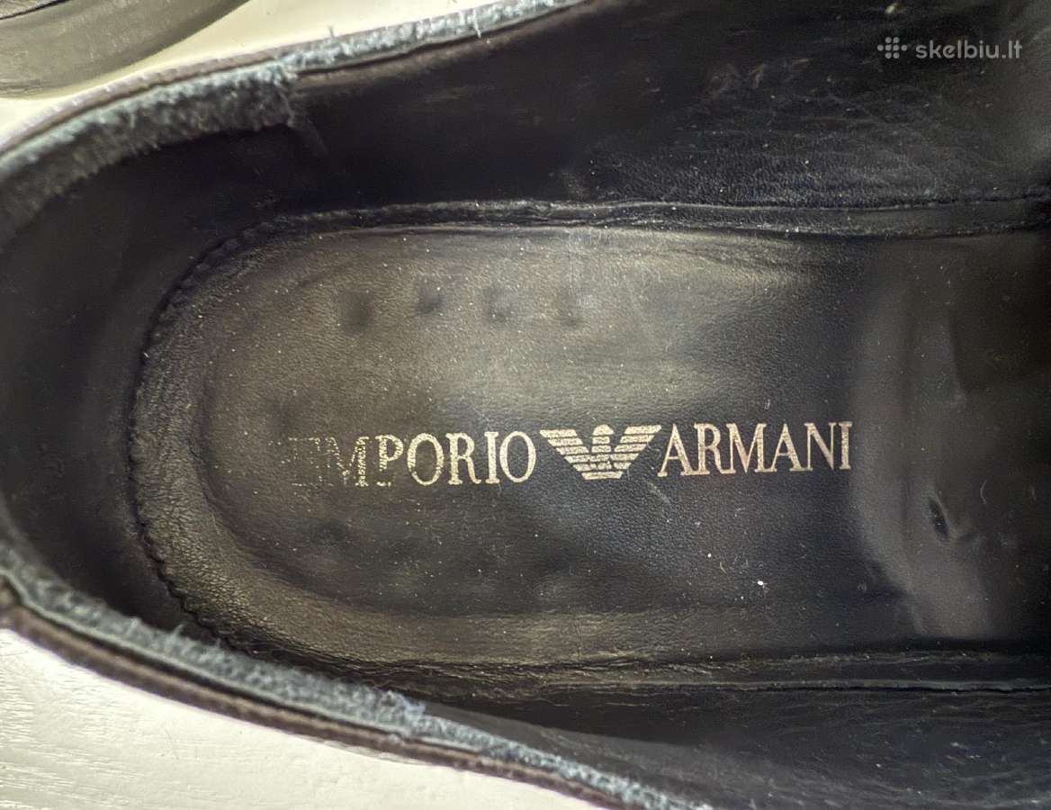 Vyriški batai Emporio Armani - nuotraukos Nr. 8