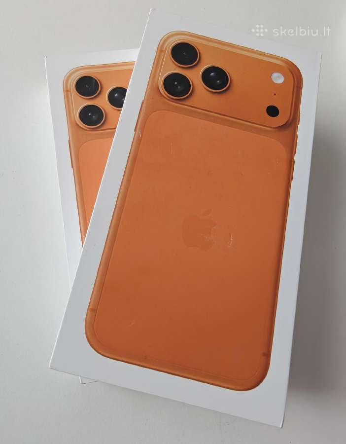 iPhone 17 Pro Max 5G 256 1299e