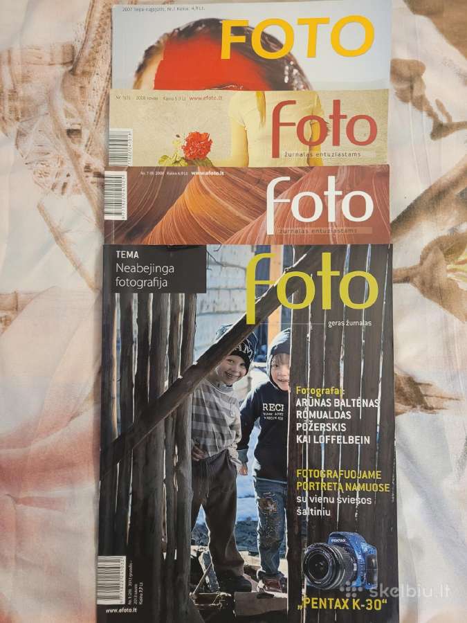 Žurnalai Foto