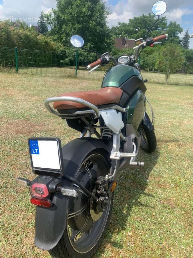 Super Soco Tc tinkamas nuo 16m. - nuotraukos Nr. 3