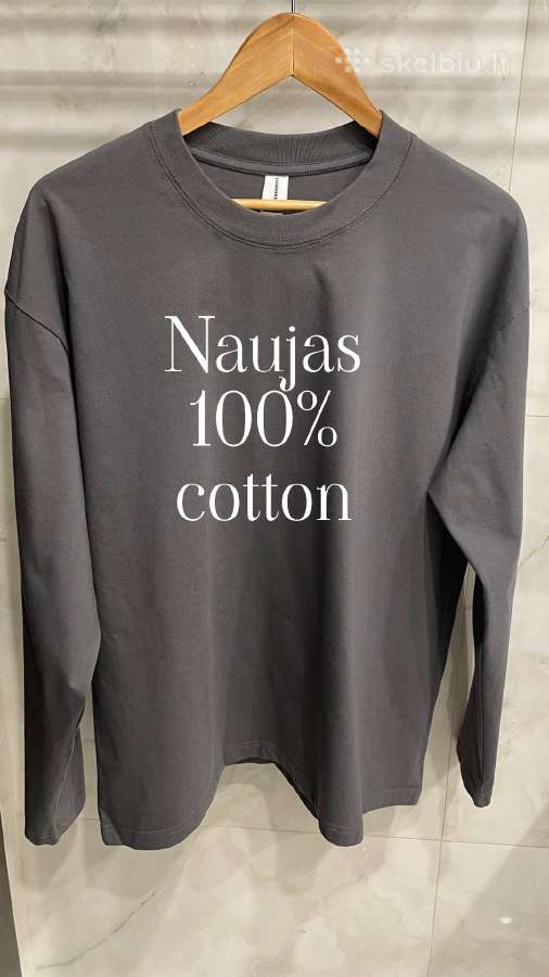 Nauji 100% cotton marškinėliai