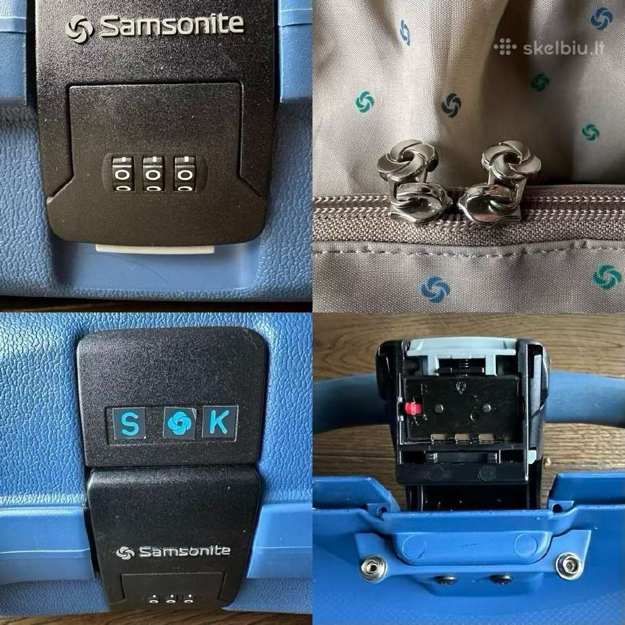 Samsonite Kosmetikos Lagaminėlis - nuotraukos Nr. 6