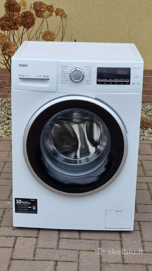 Nauja Haier Hw80-bp1439n+ garantija - nuotraukos Nr. 2