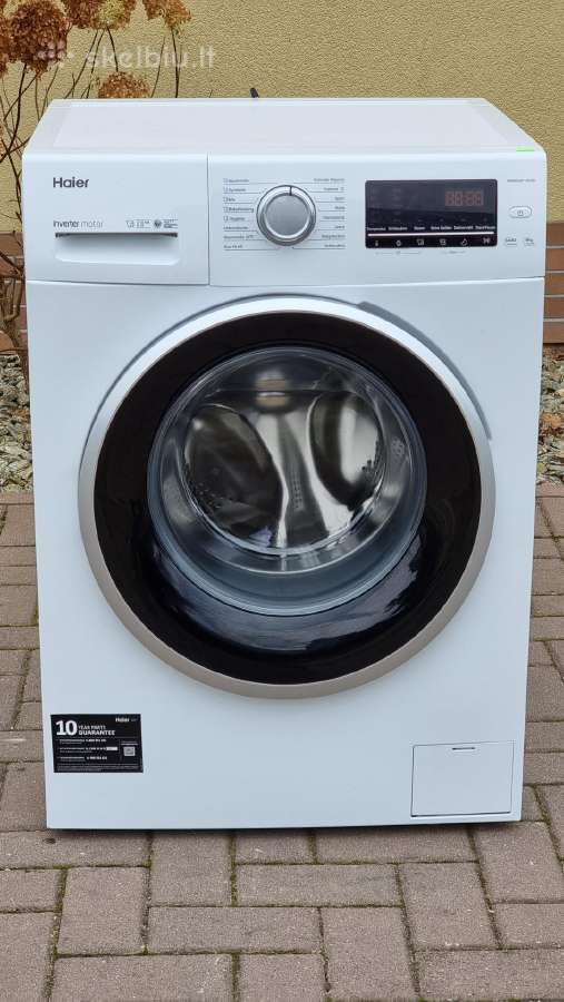 Nauja Haier Hw80-bp1439n+ garantija