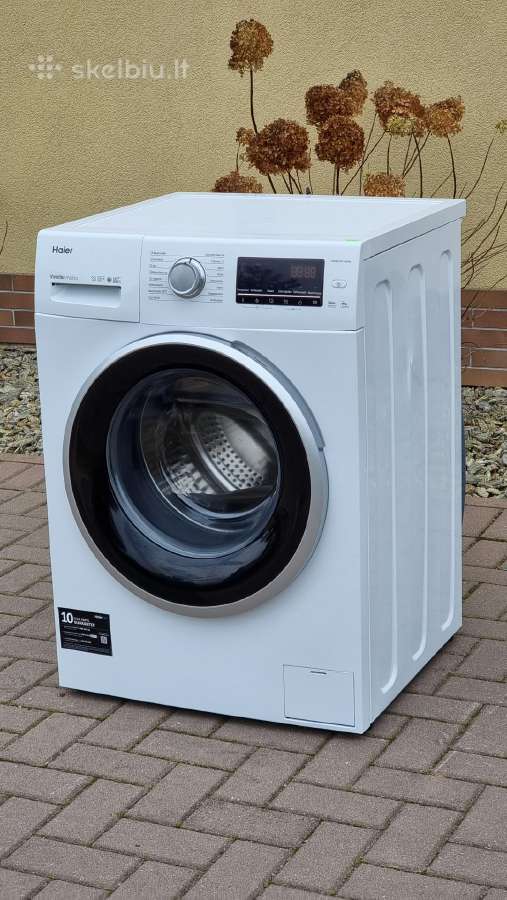 Nauja Haier Hw80-bp1439n+ garantija - nuotraukos Nr. 5