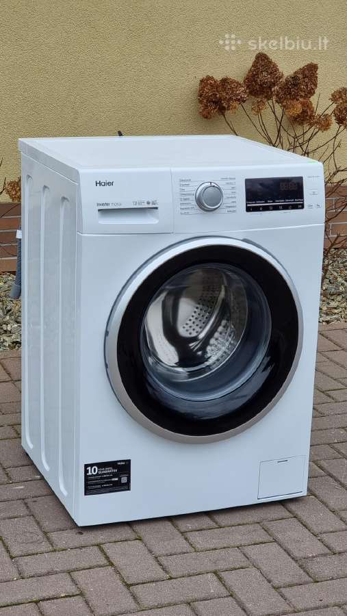 Nauja Haier Hw80-bp1439n+ garantija - nuotraukos Nr. 6