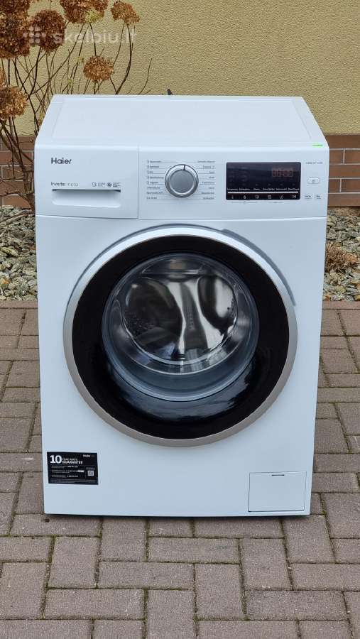 Nauja Haier Hw80-bp1439n+ garantija - nuotraukos Nr. 4