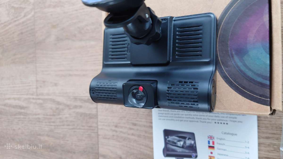 Stebėjimo kamera HD Auto